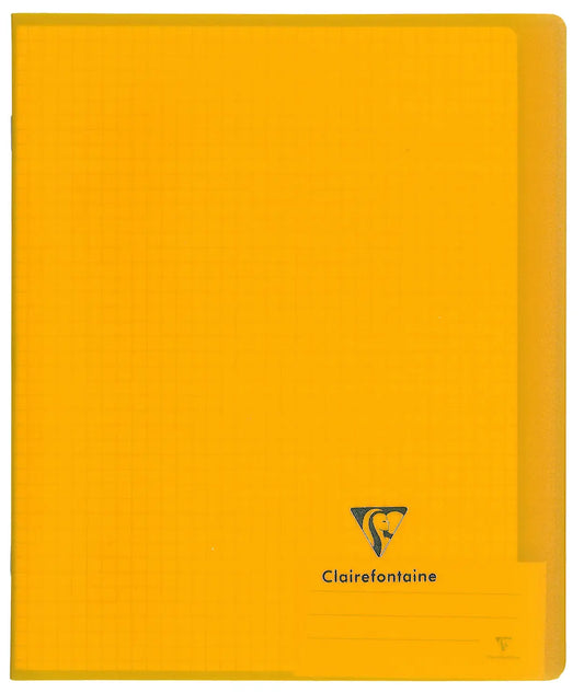 CLAIREFONTAINE Kover Book 17x22cm 951806C 4mm, kariert 48 Blatt
