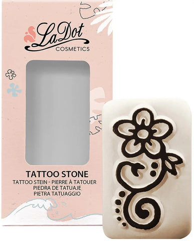 COLOP LaDot Tattoo Stempel 156379 curl flower mittel