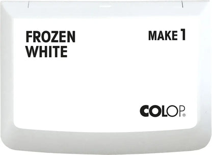 COLOP Make 1 Stempelkissen 163988 frozen-white