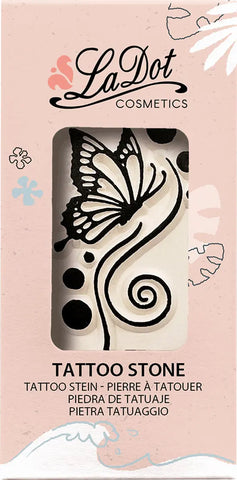COLOP LaDot Tattoo Stempel 165820 curly butterfly mittel