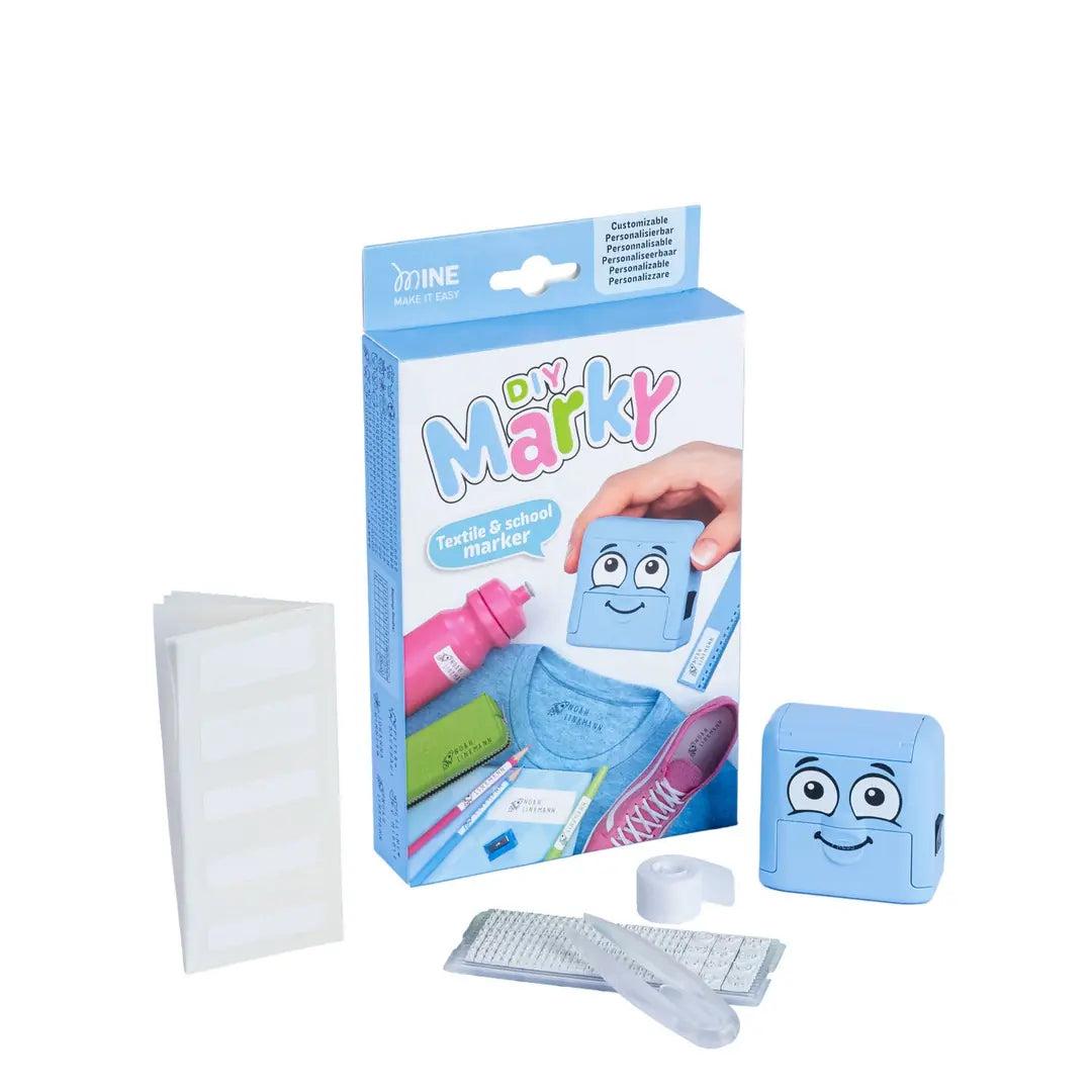 COLOP Stempel Marky 166666 blau