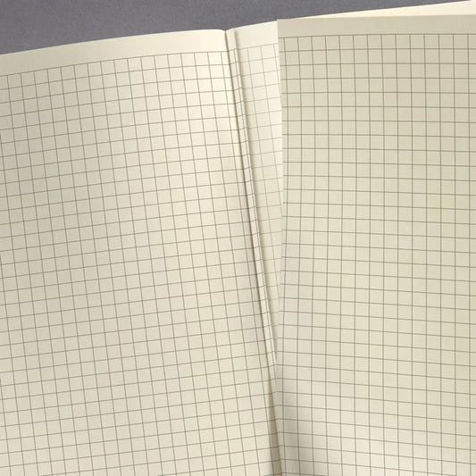 CONCEPTUM Notizbuch A6 CO131 kariert schwarz