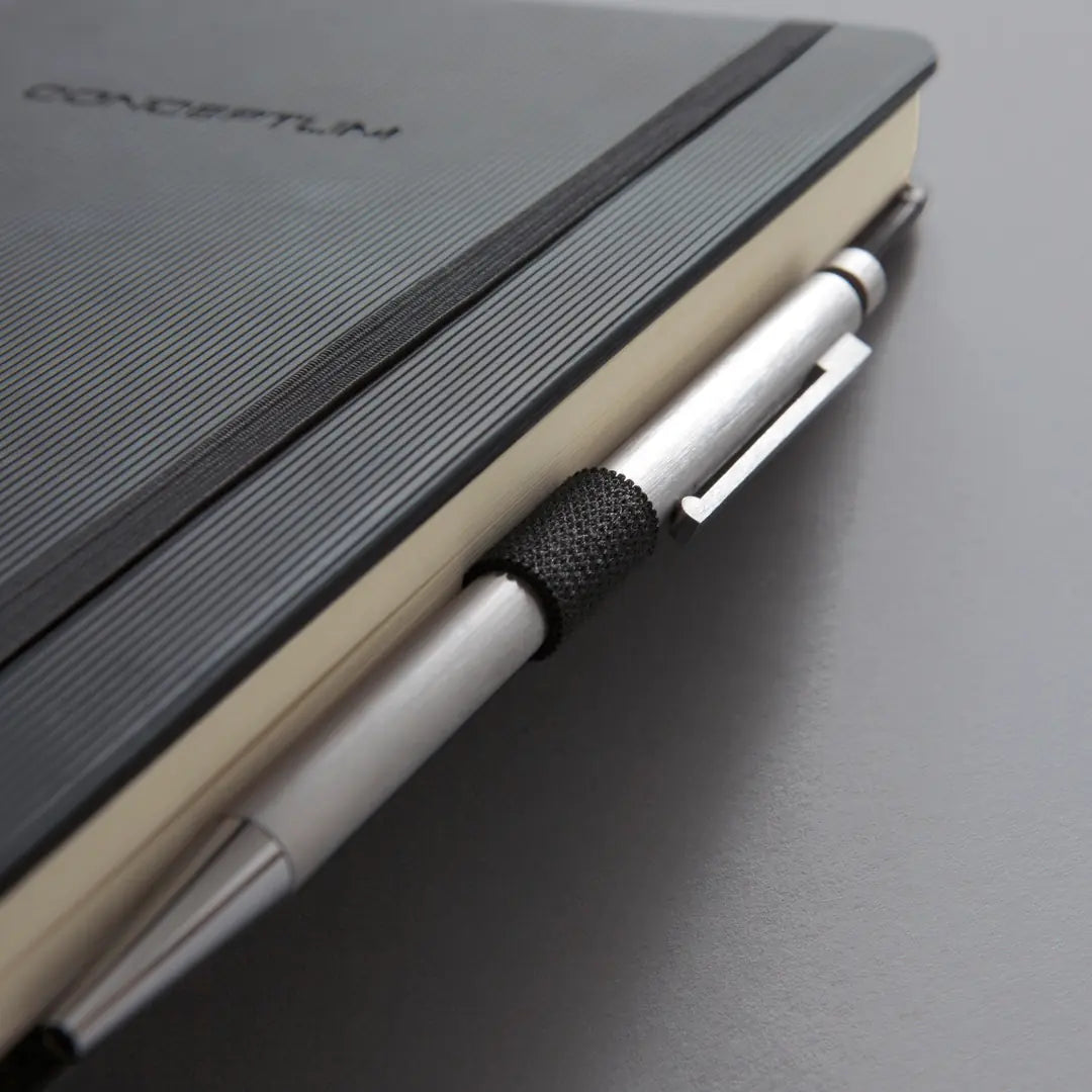 CONCEPTUM Notizbuch A6 CO132 liniert, 80g, 194 Bl. schwarz