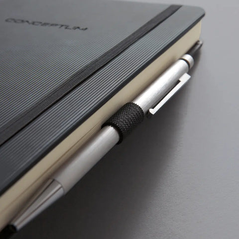 CONCEPTUM Notizbuch A6 CO132 liniert, 80g, 194 Bl. schwarz