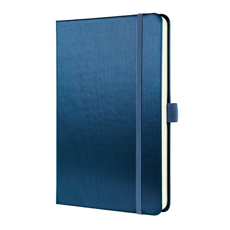 CONCEPTUM Notizbuch A5 CO402 blau, kariert