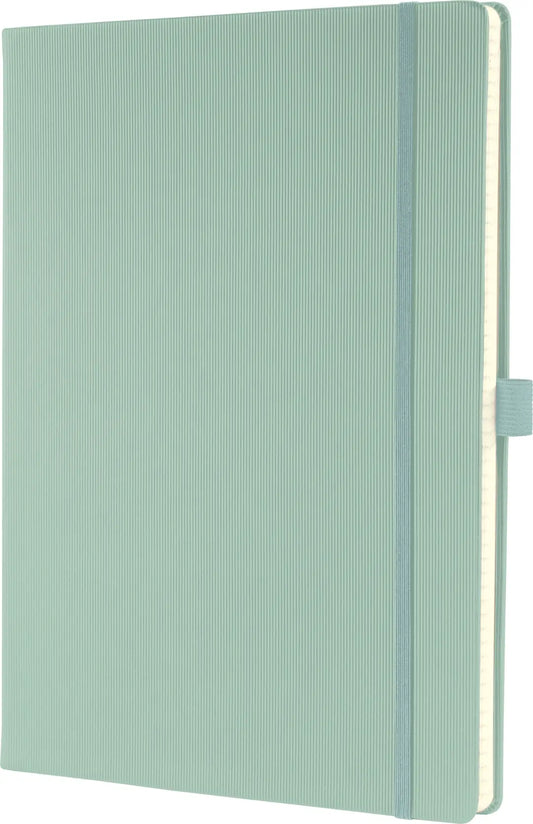 CONCEPTUM Notizbuch A4 CO680 mint green, kariert 194 Seiten