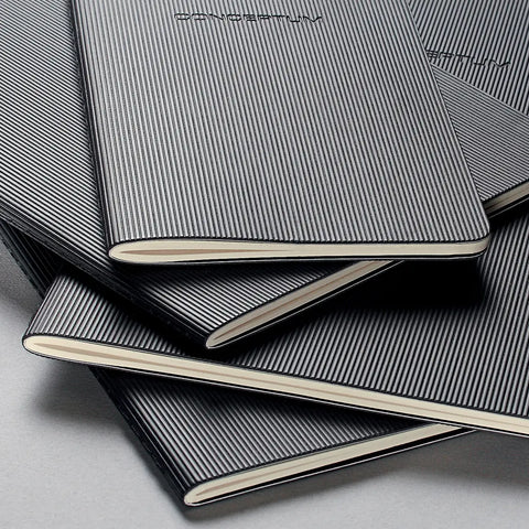CONCEPTUM Notizheft Softc. A5 CO862 Softw-Oberfläche,black,kar,