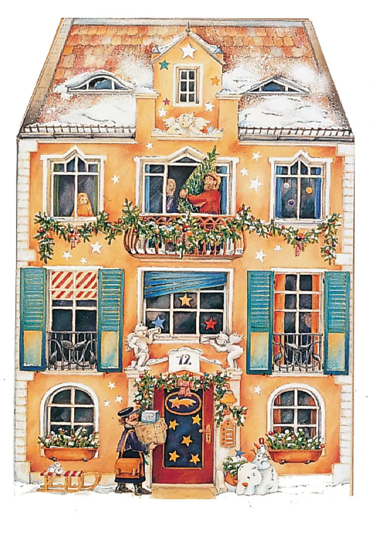 COPPENRATH Wandkalender 1010 Im Weihnachtshaus