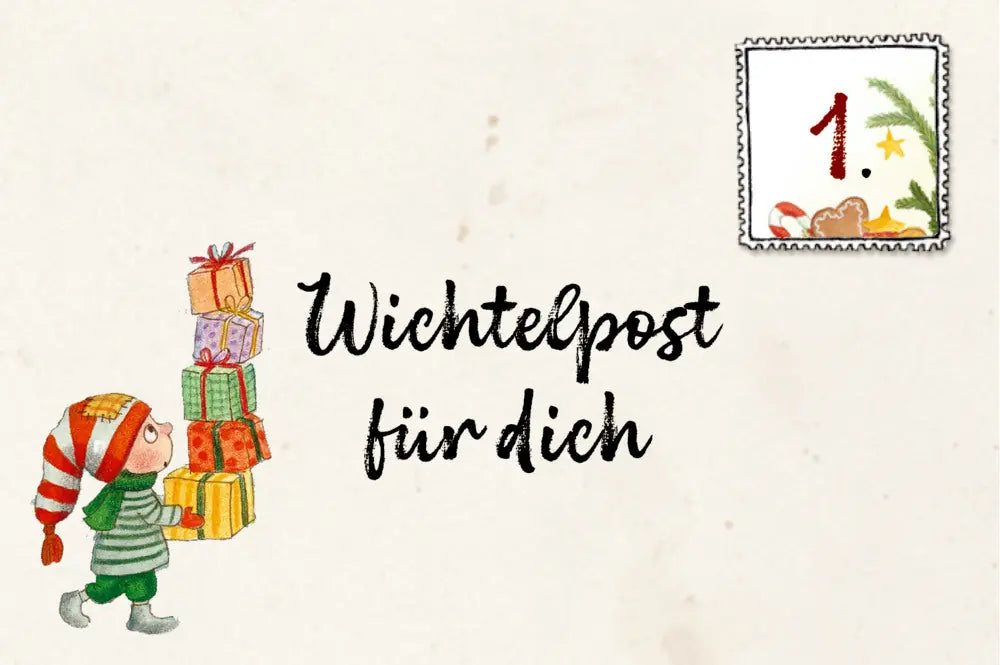 COPPENRATH Adventskalender/Wichteltür 72556 Wichteltür-Adventskalender