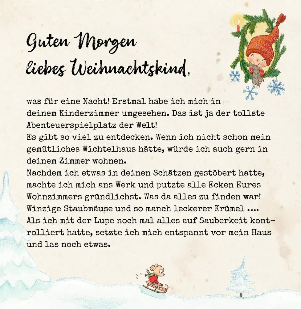 COPPENRATH Adventskalender/Wichteltür 72556 Wichteltür-Adventskalender