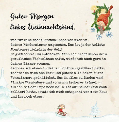 COPPENRATH Adventskalender/Wichteltür 72556 Wichteltür-Adventskalender