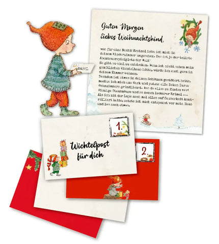 COPPENRATH Adventskalender/Wichteltür 72556 Wichteltür-Adventskalender