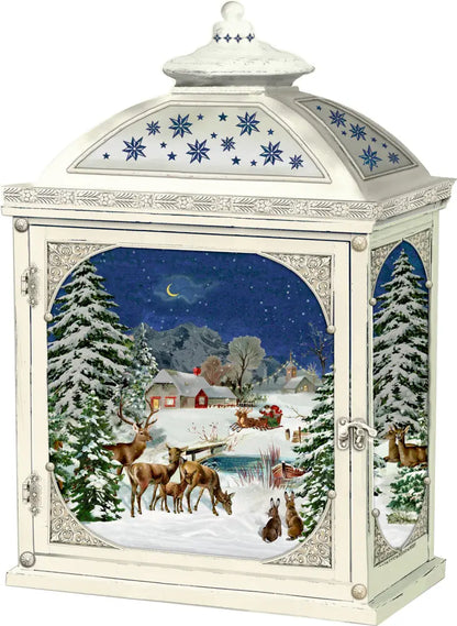 COPPENRATH Wandkalender 72619 Weihnachtslaterne