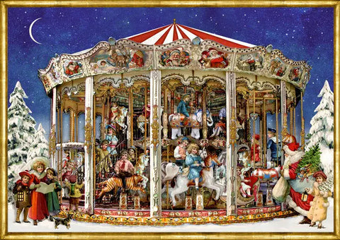 COPPENRATH Mini Adventskalender 92349 Es weihnachtet sehr