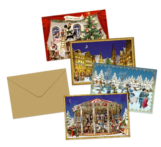 COPPENRATH Mini Adventskalender 92349 Es weihnachtet sehr