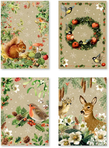 COPPENRATH A5 Adventskalender 95283 Zauber der Winternatur