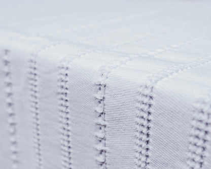 mumix - Cadacasa White Tablecloth 150x250 cm - Elegant & Cozy ✨🧺