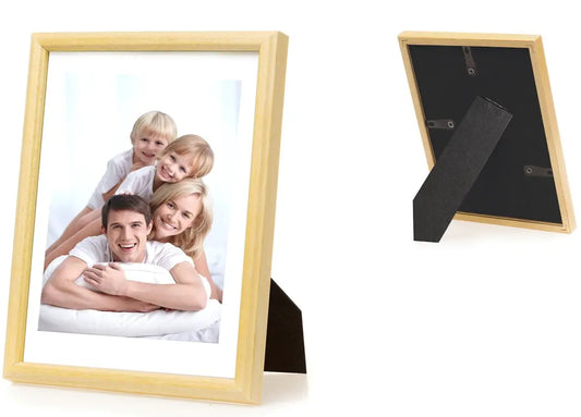 DEBEX Wechselrahmen 18×24cm 600103-180X2 Holz natur