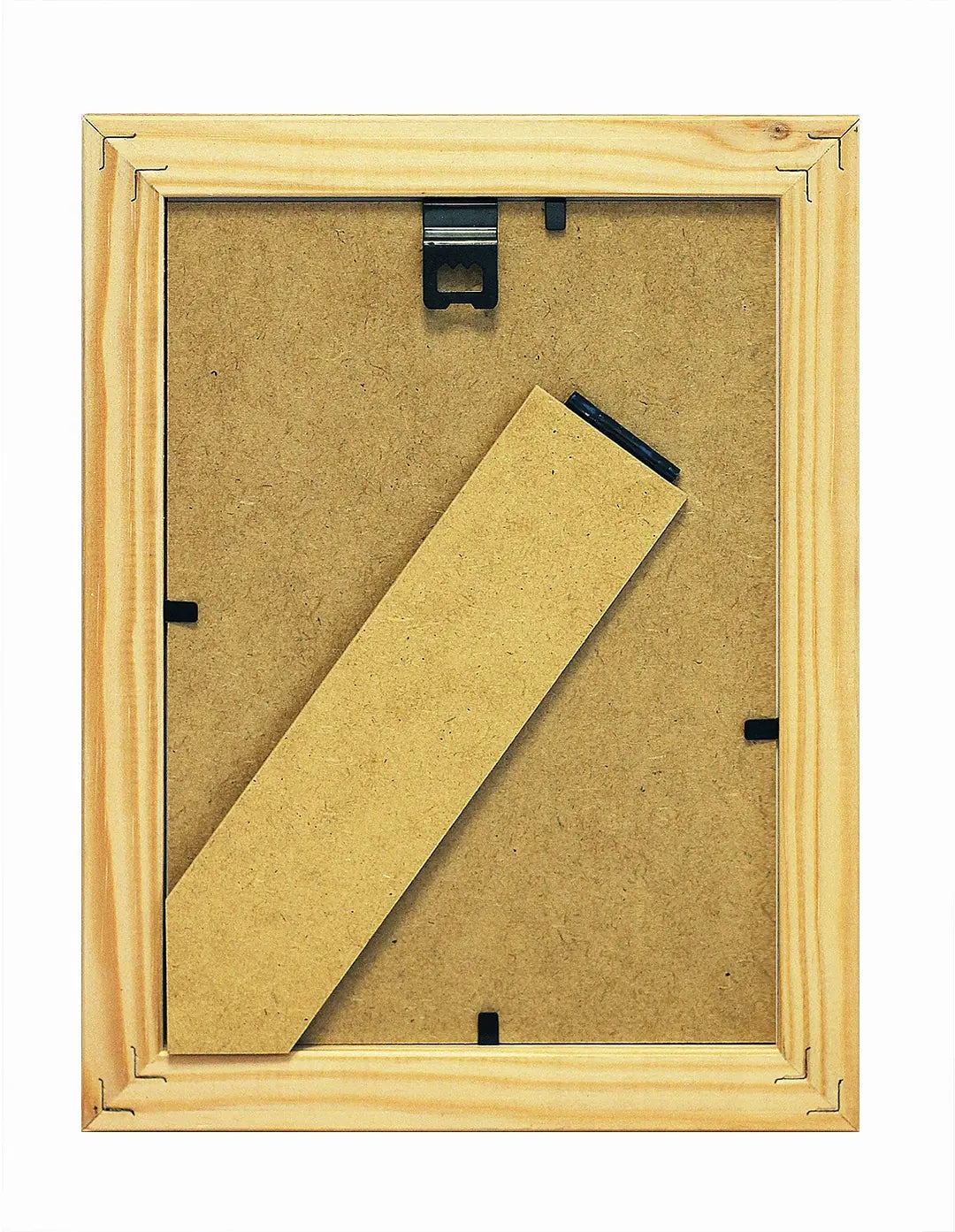 DEBEX Wechselrahmen 18x24cm 6306.01 18X2 Kiefer, weiss strukt.