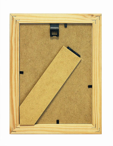 DEBEX Wechselrahmen 18x24cm 6306.01 18X2 Kiefer, weiss strukt.