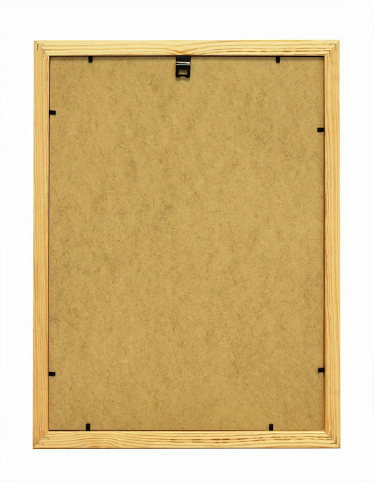 DEBEX Wechselrahmen 40x50cm 6306.01 40X5 Kiefer, weiss strukt.