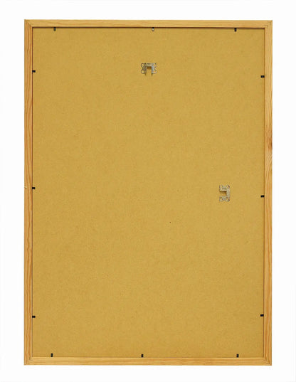 DEBEX Wechselrahmen 50x70cm 6306.01 50X7 Kiefer, weiss strukt.
