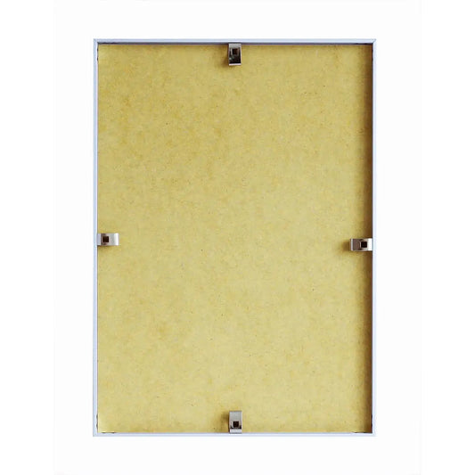 DEBEX Wechselrahmen 30x40cm 726001300400 Kunstglas, silber