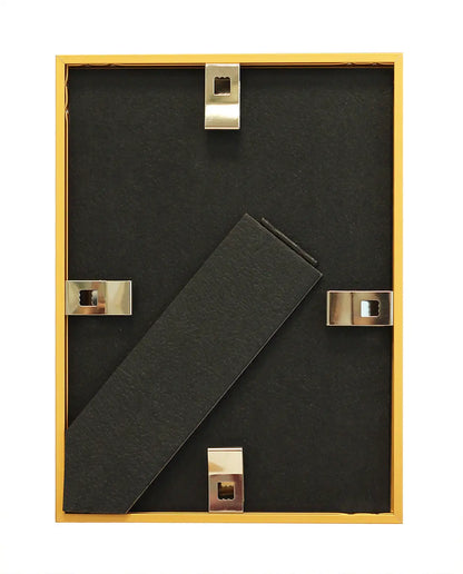 DEBEX Wechselrahmen 21×29,7cm 900012-210X2 Alu gold