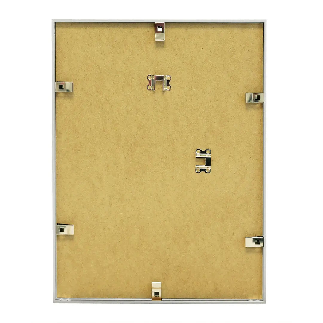 DEBEX Wechselrahmen 40x50cm 9041.03 40X5 Alu, silber