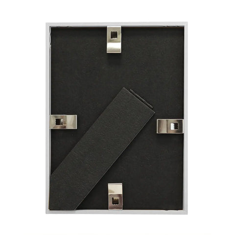 DEBEX Wechselrahmen 18x24cm 904101-180X2 Alu silber