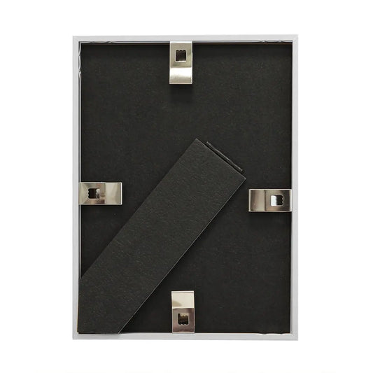 DEBEX Wechselrahmen 21x29,7cm 904101-210X2 Alu silber