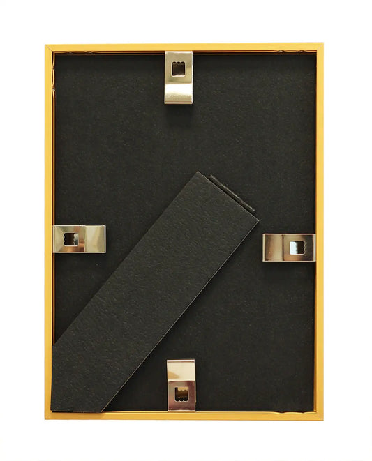 DEBEX Wechselrahmen 18x24cm 904301-180X2 Alu gold