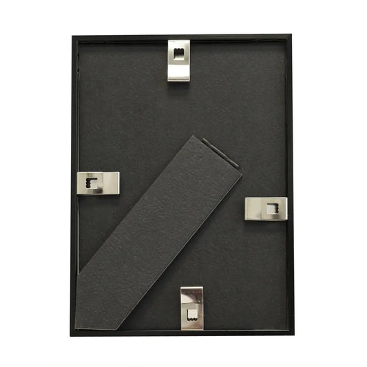 DEBEX Wechselrahmen 13x18cm 9047.01 13X1 Alu, schwarz