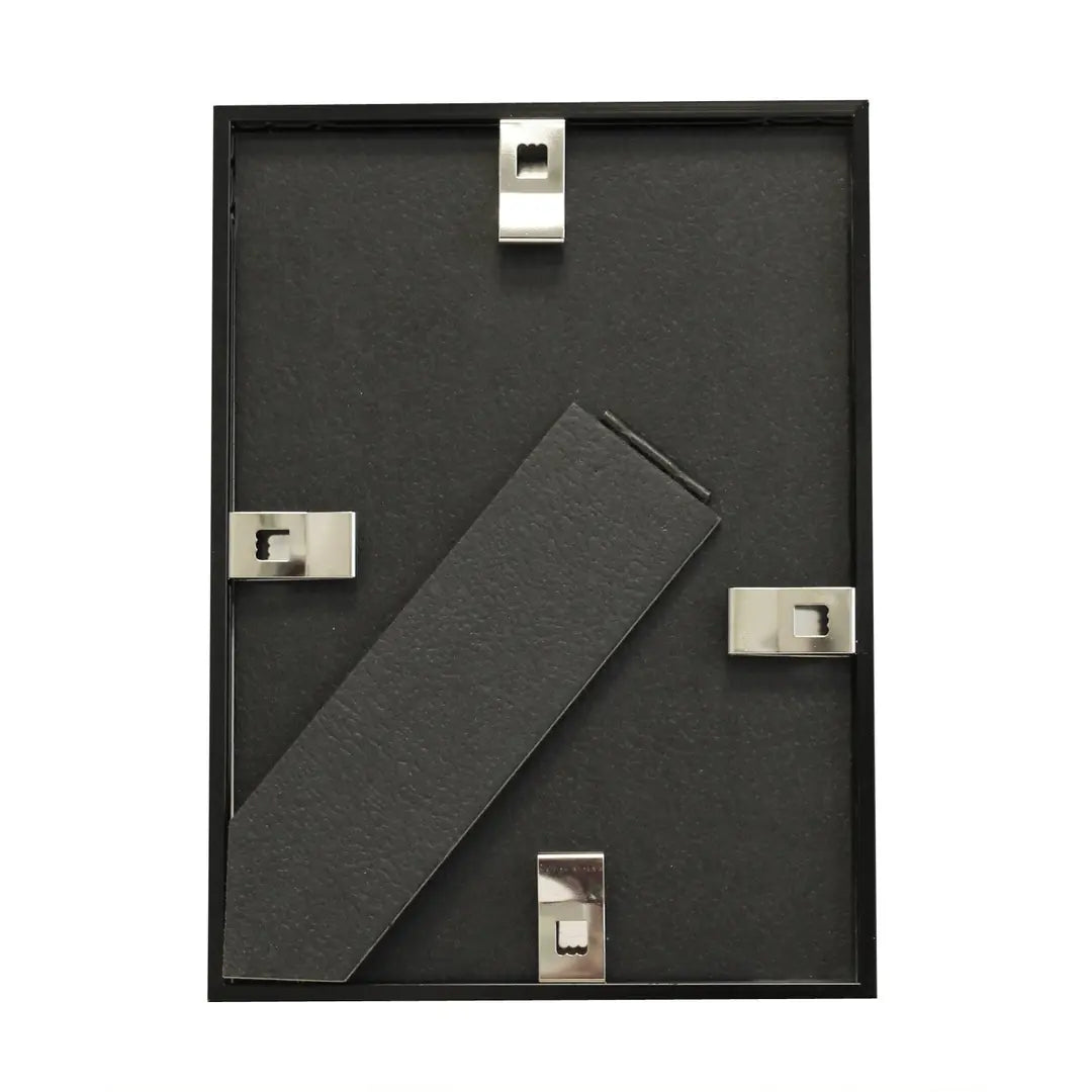 DEBEX Wechselrahmen 18x24cm 9047.01 18X2 Alu, schwarz
