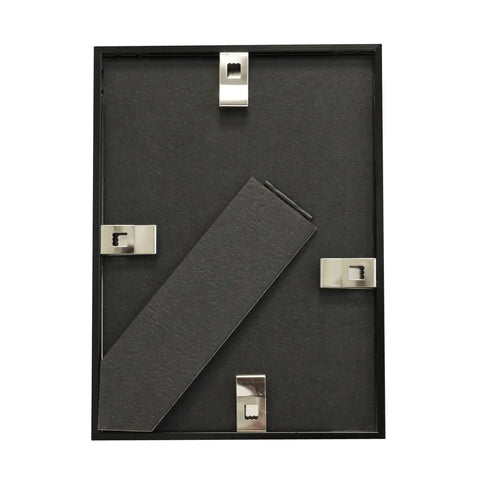 DEBEX Wechselrahmen 18x24cm 9047.01 18X2 Alu, schwarz