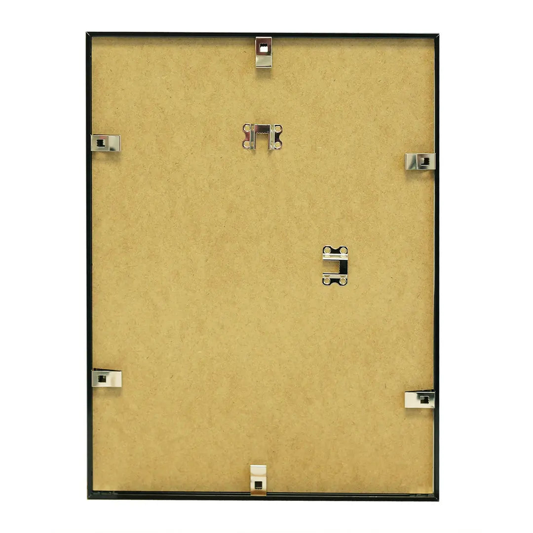 DEBEX Wechselrahmen 40x50cm 9047.03 40X5 Alu, schwarz