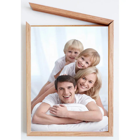 DEBEX Wechselrahmen 15x21cm H3201V150210 Holz, magnetisch Eiche
