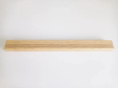 DEBEX Wand-Fotoleiste 100cm LEDGE2011000 Holz, magnetisch Eiche