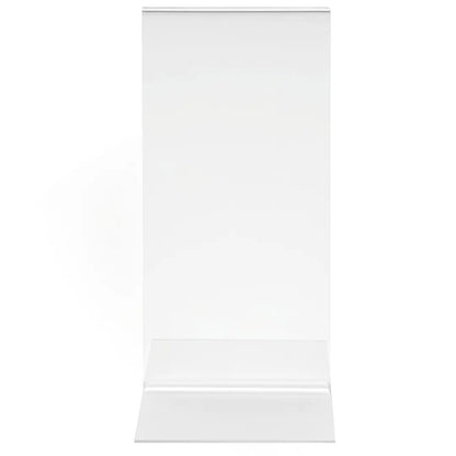 DEFLECTO Tischaufsteller A6 43111 gerade, hoch