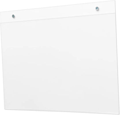 DEFLECTO Info Dislpay Classic Image A4 46901 quer, Wandmontage