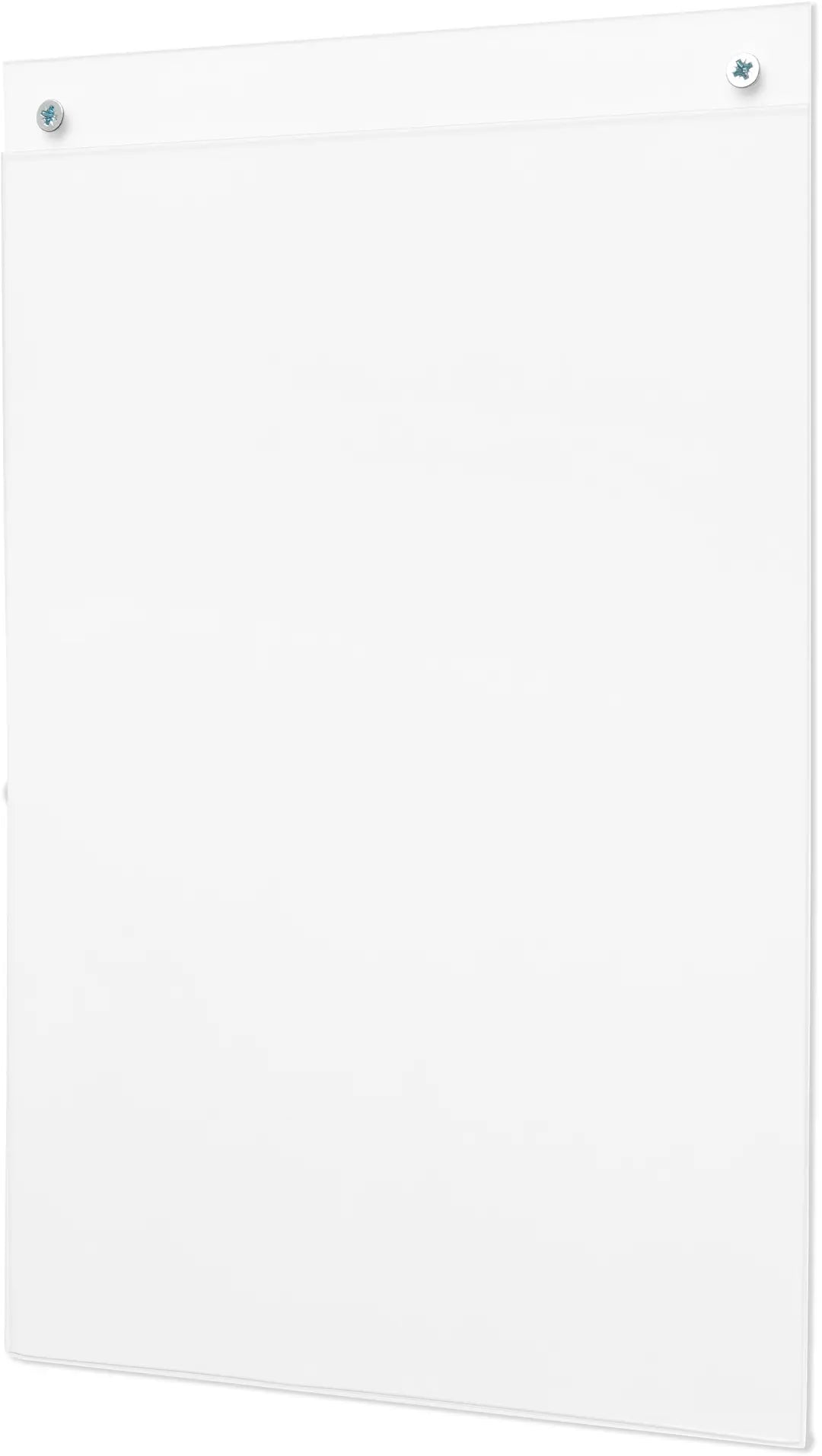 DEFLECTO Info Dislpay Classic Image A4 47001 hoch, Wandmontage