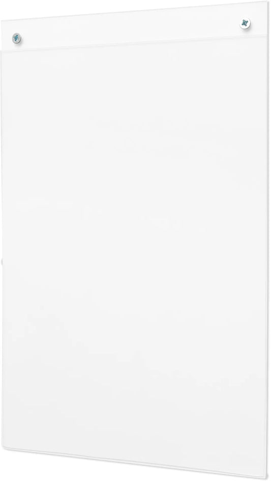 DEFLECTO Info Dislpay Classic Image A4 47001 hoch, Wandmontage