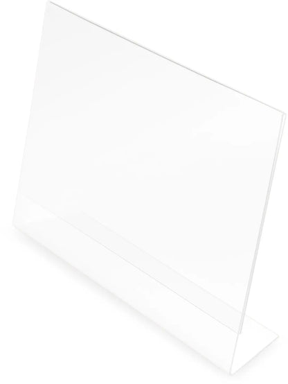 DEFLECTO Tischaufsteller Classic Image 47301 A4, quer