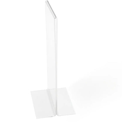 DEFLECTO Tischaufsteller A4 47801 gerade, hoch