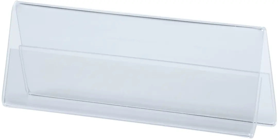 DEFLECTO Tischnamenschilder 48701 transparent A5