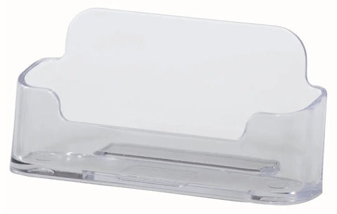 DEFLECTO Visitenkartenhalter 70101 transparent