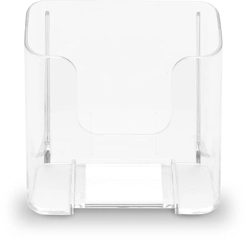 DEFLECTO Prospekthalter 115x100mm 75001 transparent 1/3 hoch