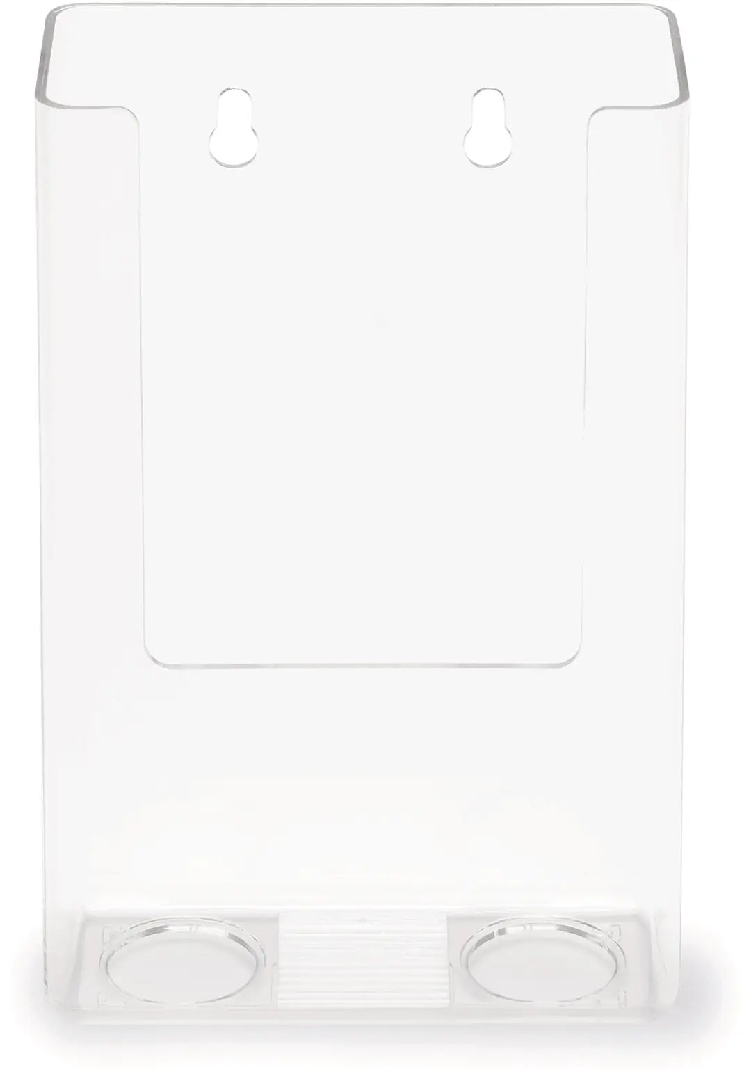 DEFLECTO Prospekthalter 115x180mm 76001 transparent DIN lang