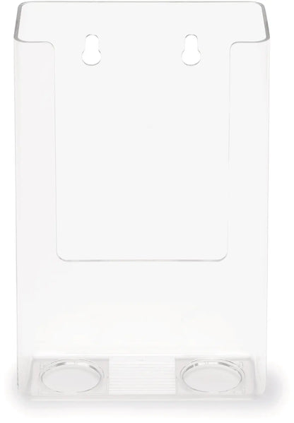 DEFLECTO Prospekthalter 115x180mm 76001 transparent DIN lang