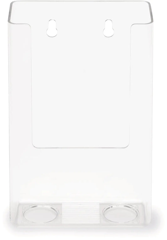 DEFLECTO Prospekthalter 115x180mm 76001 transparent DIN lang